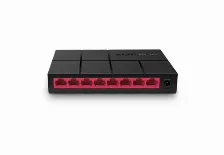 Switch Mercusys Ms108g Gigabit, 8 Puertos 10/100/1000bps